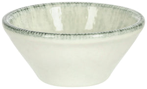 miseczka Kuori; 150ml, 9.5x4.5 cm (ØxW); biały/szary/czarny; okrągły; 6 sztuka / opakowanie