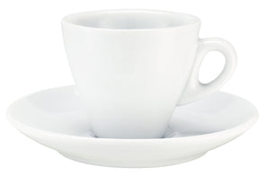 6.8x5.8 cm (ØxW); biały; okrągły; 6 sztuka / opakowanie