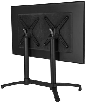 podstawa Double Taipa; 50x95x72 cm (SxDxW); czarny