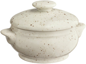 bulionówka Alessia; 450ml, 11.5x6.5 cm (ØxW); beżowy; okrągły; 6 sztuka / opakowanie