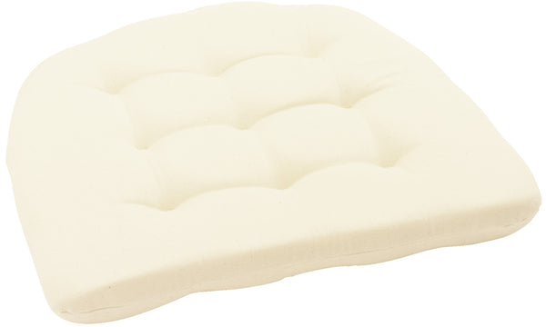 poduszka na krzesło Colori; 40x37.5x4 cm (SxDxW); szampan; stożkowy