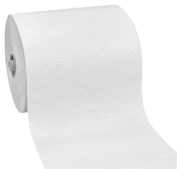 ręcznik w rolce System Plus; 20.9x19 cm (WxØ); biały; 6 sztuka / opakowanie