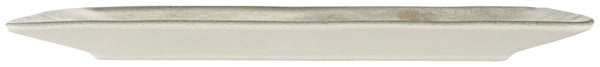 talerz Selene; 28.2x15.1x2.4 cm (DxSxW); szary/biały; prostokątny; 2 sztuka / opakowanie