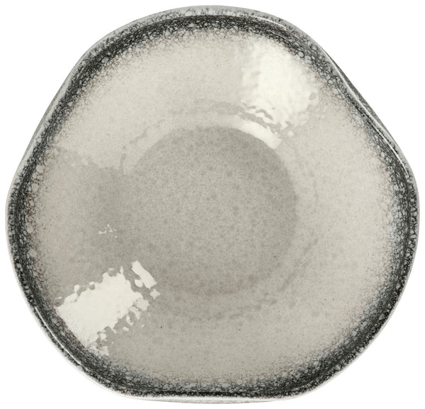 21x6.7 cm (ØxW); biały/szary; okrągły; 4 sztuka / opakowanie