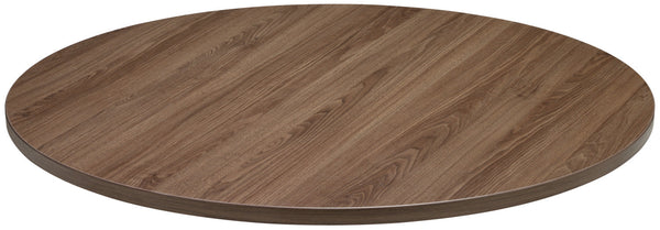 blat Maliana okrągły; 60 cm (Ø); dąb/brązowy/szary; okrągły