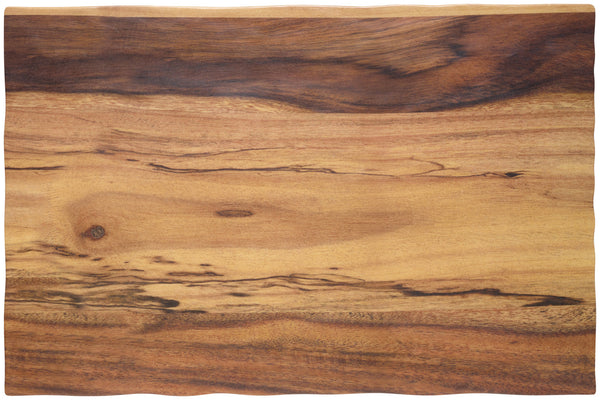 półmisek Grenada bez rantu; 43x28.5x1 cm (DxSxW); akacja brąz; prostokątny; 6 sztuka / opakowanie