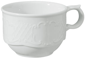 filiżanka do espresso Menuett; 100ml, 7x5 cm (ØxW); biały; okrągły; 6 sztuka / opakowanie