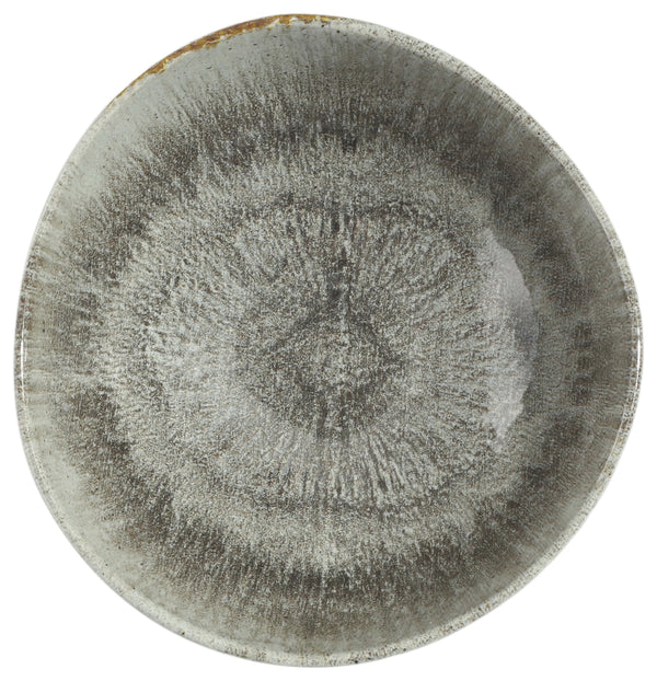 miska Iris; 420ml, 14x5.6 cm (ØxW); szary/brązowy; okrągły; 6 sztuka / opakowanie