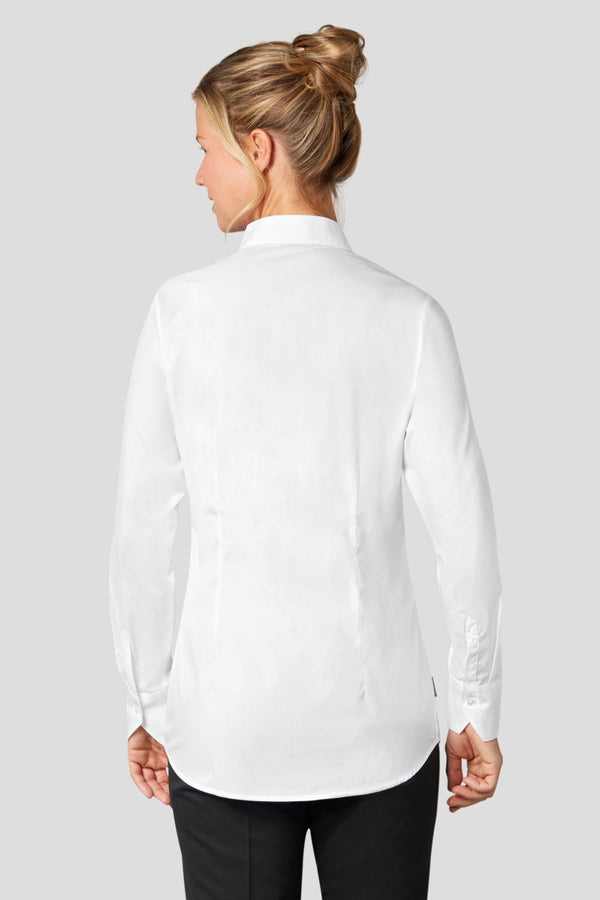 bluzka damska Delano długi rękaw; Kleidergröße 36; biały