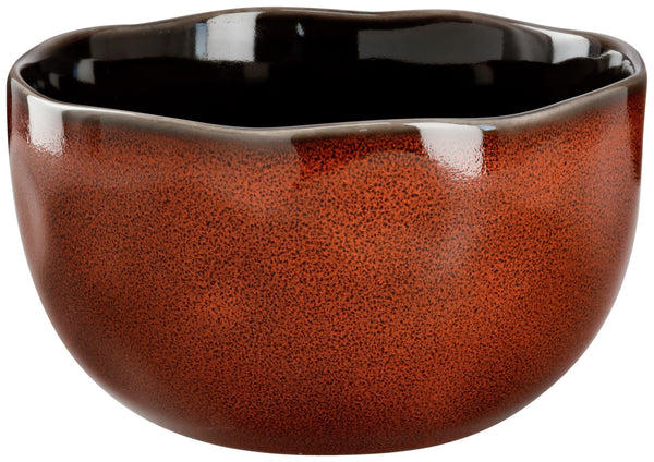 miska Oriento; 950ml, 15x8.8 cm (ØxW); terakota; okrągły; 6 sztuka / opakowanie
