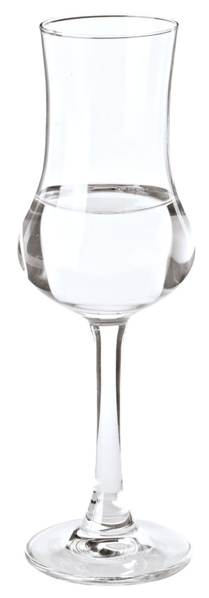 kieliszek do grappy Caldera; 90ml, 5.1x16 cm (ØxW); transparentny; 6 sztuka / opakowanie