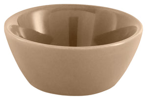 mini miseczki  Ara; 58ml, 7x3 cm (ØxW); beżowy; okrągły; 12 sztuka / opakowanie