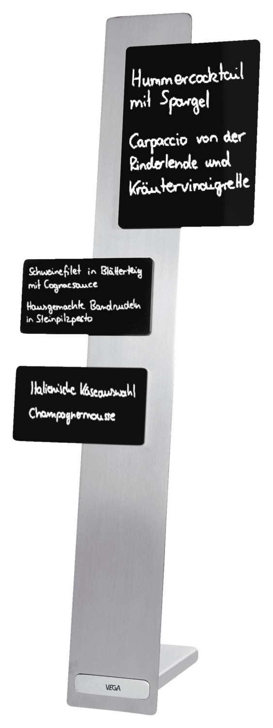 tabliczka akrylowa Dorrea 5cm; 9x5 cm (DxS); czarny