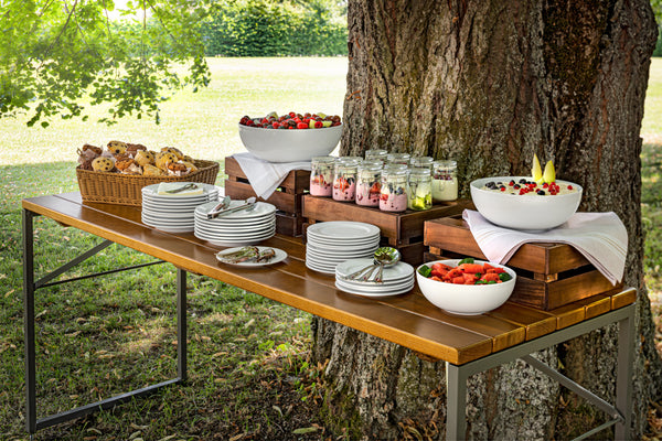 miska Jalon; 1500ml, 20x7.5 cm (ØxW); biały; 4 sztuka / opakowanie