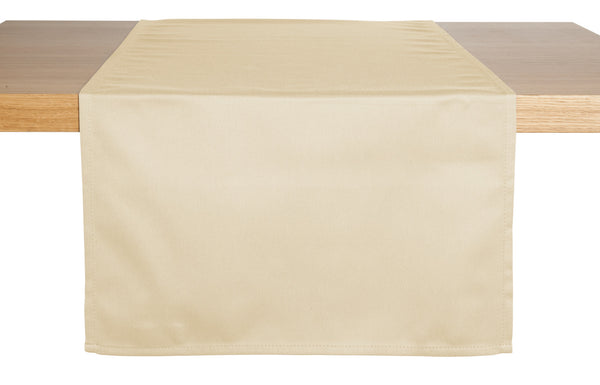 bieżnik Oblia; 40x130 cm (SxD); piasek; prostokątny; 6 sztuka / opakowanie