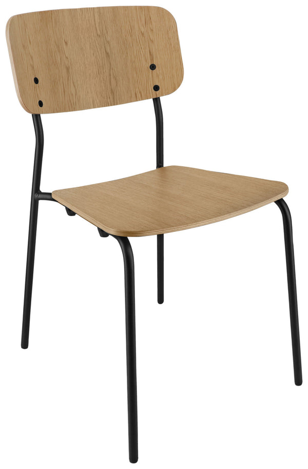 Holzstuhl Kantino; 46x52x78 cm (SxGxW); siedzisko dąb