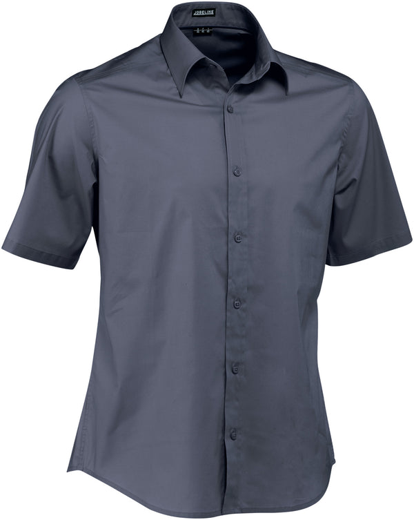 koszula męska Bruce krótki rękaw; Kleidergröße 41/42; grafit