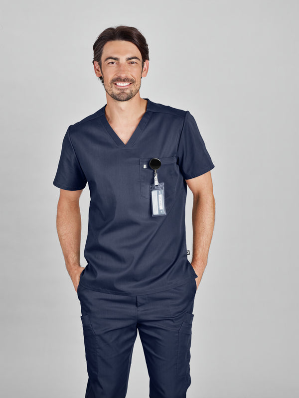 tunika męska Fabriano; Kleidergröße 3XL; granat