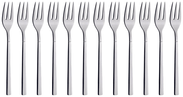 widelec do ciasta Luano; 15.5 cm (D); srebro