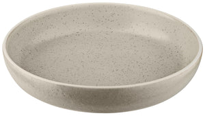 talerz głęboki Ossora; 800ml, 21x4.5 cm (ØxW); beżowy; okrągły; 6 sztuka / opakowanie
