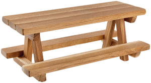 Speisenbrett Trobiolo; 50x25x20 cm (DxSxW); dąb; prostokątny