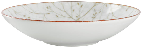 Teller tief Eden; 700ml, 21.5x5 cm (ØxW); biały/beżowy; okrągły; 6 sztuka / opakowanie