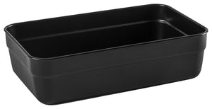 21.5x13.5x5.7 cm (DxSxW); czarny; prostokątny; 10 sztuka / opakowanie
