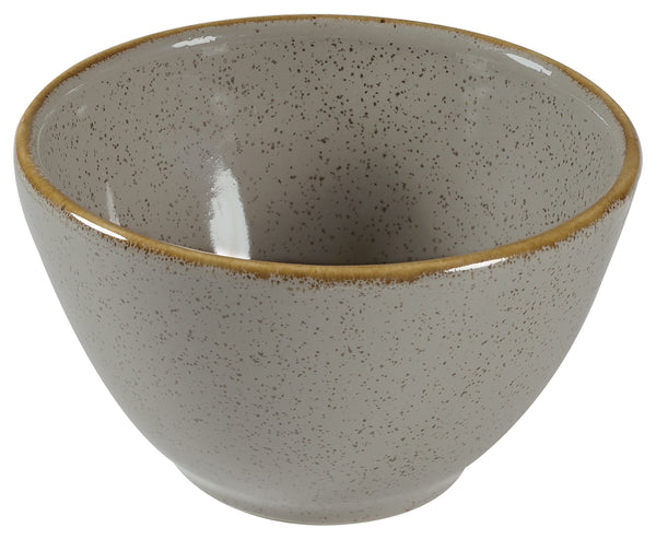 Schale tief Stonecast Peppercorn; 240ml, 10.2 cm (Ø); szary/brązowy; okrągły; 12 sztuka / opakowanie