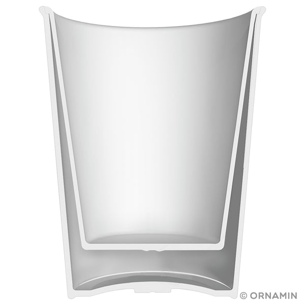 kubek termiczny do wielokrotnego użytku Hot Hugo; 300ml, 9x12 cm (ØxW); biały; 10 sztuka / opakowanie