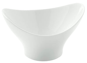 mini miseczki  Coari; 80ml, 10x8x5.8 cm (DxSxW); biały; owalny; 6 sztuka / opakowanie