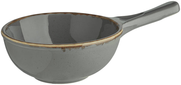 patelnia do serwowania Sidina okrągła; 600ml, 16.5x6.5 cm (ØxW); szary; okrągły; 2 sztuka / opakowanie