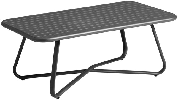 stolik kawowy Bevera; 100x53x38 cm (DxSxW); antracyt; prostokątny