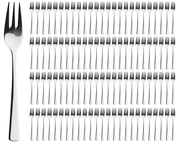 Vorteilspack Kuchengabel Linz; 14.5 cm (D); srebro