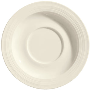 spodek do bulionówki Skyline; 17 cm (Ø); biel kremowa; okrągły; 6 sztuka / opakowanie