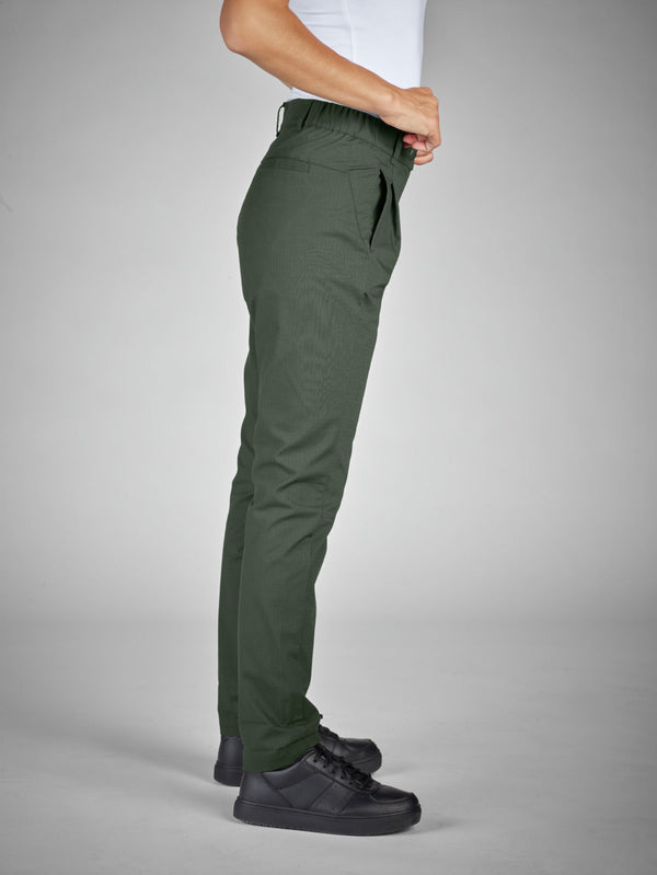 Damenkochhose Joggfit Ripstop; Kleidergröße 36; -