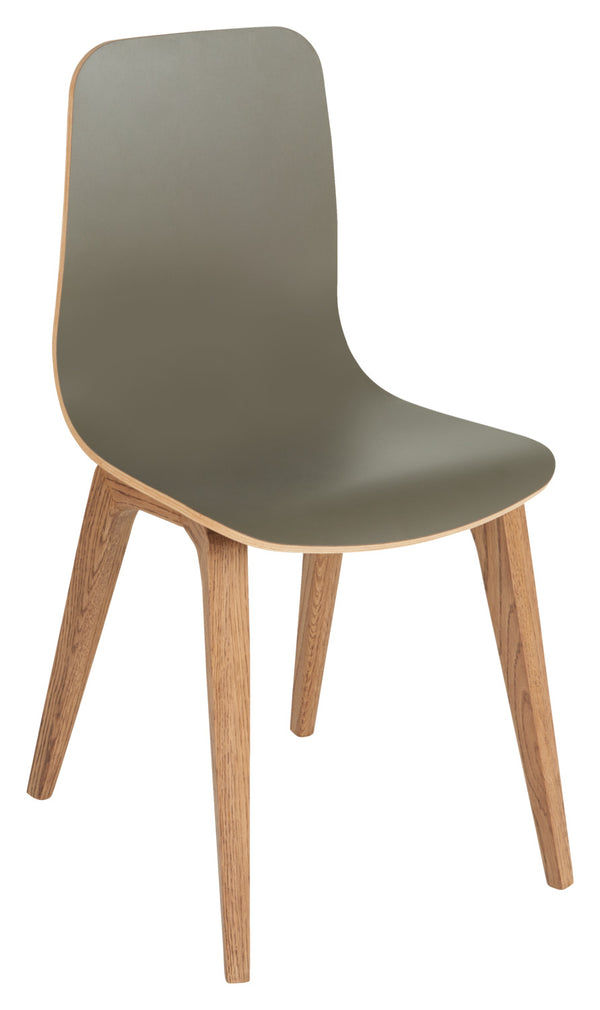 stelaż krzesła Duneo; 38x46x44 cm (SxGxW); dąb/tytoń; 2 sztuka / opakowanie