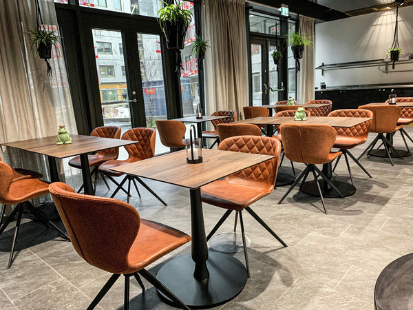 podstawa Barock; 43x72 cm (ØxW); czarny; okrągły