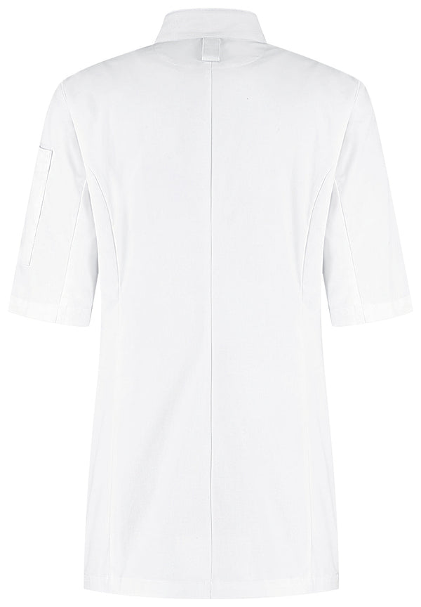 Damenkochjacke Brunelle; Kleidergröße XS; biały