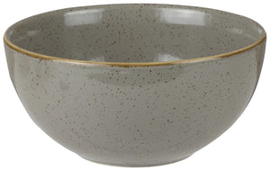 Suppentasse Stonecast Peppercorn; 470ml, 13.2x6.3 cm (ØxW); szary/brązowy; okrągły; 12 sztuka / opakowanie