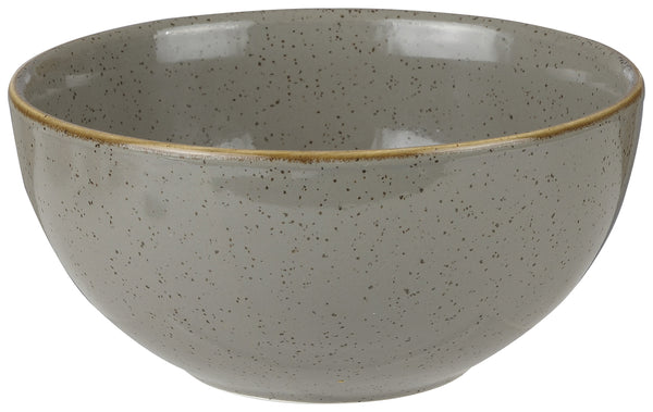 Suppentasse Stonecast Peppercorn; 470ml, 13.2x6.3 cm (ØxW); szary/brązowy; okrągły; 12 sztuka / opakowanie