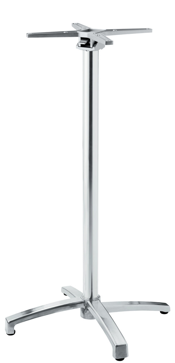 podstawa Taipa; 66x66x108 cm (SxDxW); srebro