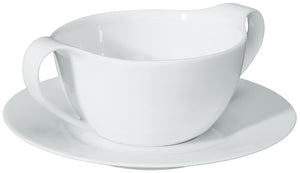 bulionówka Pallais; 330ml, 11x6 cm (ØxW); biały; okrągły; 6 sztuka / opakowanie