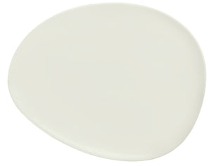 talerz płaski Opus organiczny kształt; 26.8x21.5x15x1.6 cm (DxSxØxW); -; organiczny; 6 sztuka / opakowanie