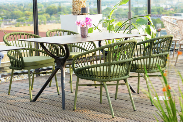 Stuhl Pina; 56x61x77 cm (SxGxW); oliwka; 2 sztuka / opakowanie