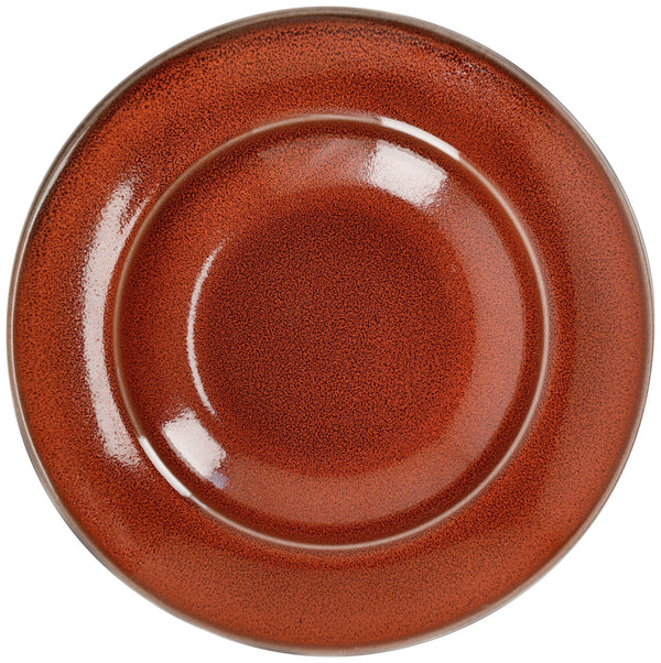 talerz głęboki Oriento; 200ml, 24x4 cm (ØxW); terakota; okrągły; 6 sztuka / opakowanie