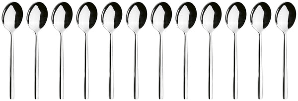 łyżka do przystawki/deseru London; 16.7 cm (D); srebro, Griff srebro; 12 sztuka / opakowanie
