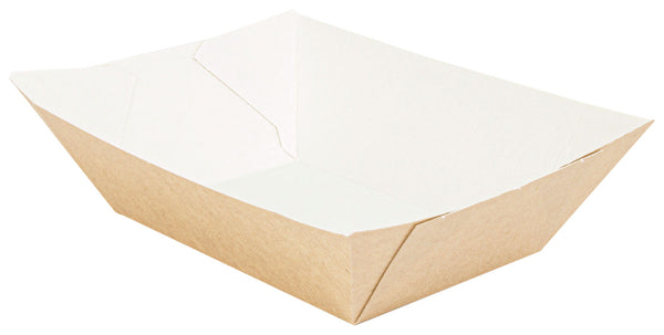 pudełko The Pack; 10x6.2x4.8 cm (DxSxW); brązowy; prostokątny; 200 sztuka / opakowanie