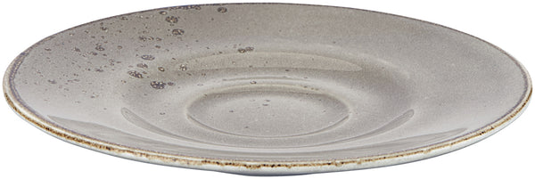 spodek do filiżanki do kawy Palana; 16.5 cm (Ø); szary; okrągły; 6 sztuka / opakowanie
