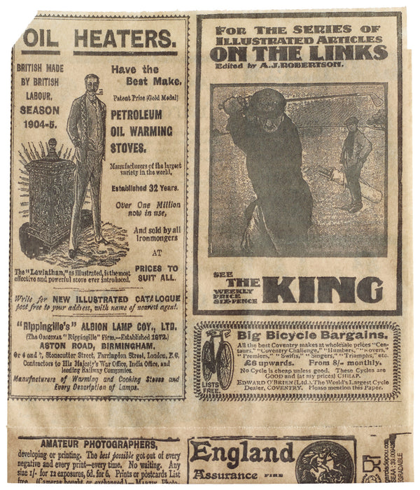 torebka Pergamo 14x13 cm; 14x13 cm (DxS); czarny/naturalny; 1000 sztuka / opakowanie