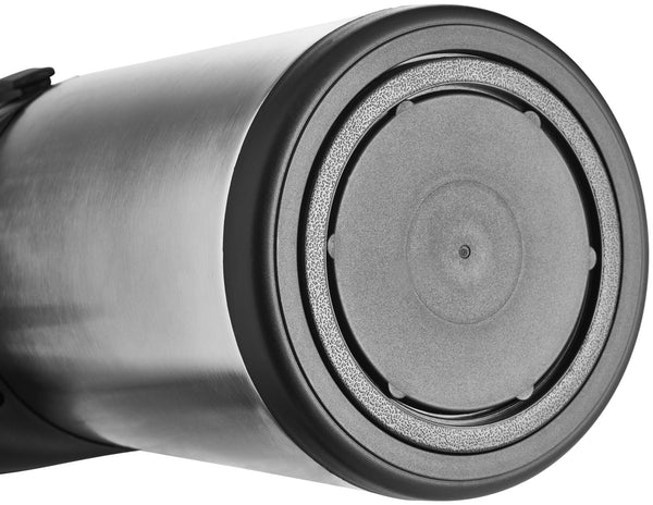 termos z pompką Lomé; 5000ml, 17x43 cm (ØxW); srebro